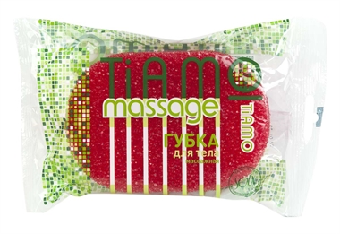 Губка для тела TIAMO Massage "Овал"